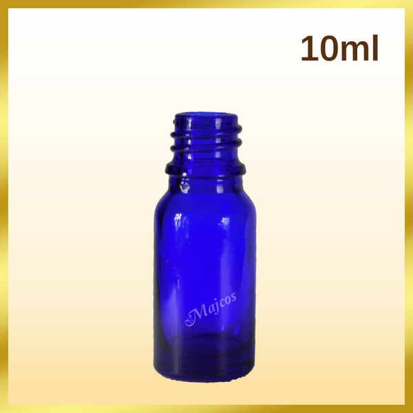 10ml Cobalt Blue Glass Bottles