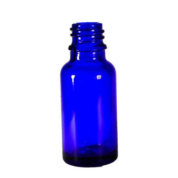 20ml Cobalt Blue Glass Bottles