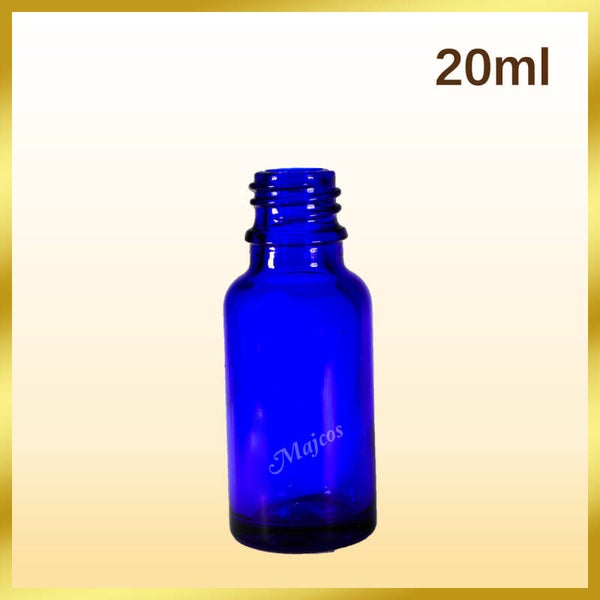20ml Cobalt Blue Glass Bottles