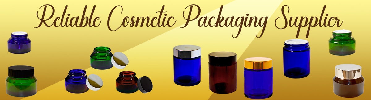 Glass Jars | MajCos Packaging uk Glass Bottles