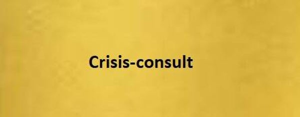 Crisis-consult