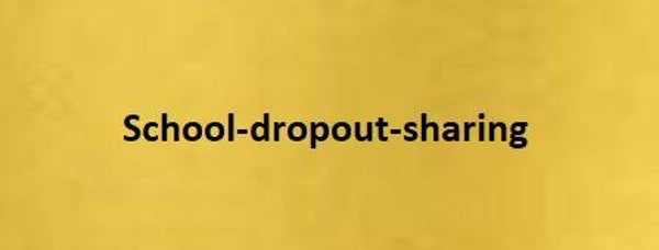 School-dropout-sharing. Start 1/1/2026.