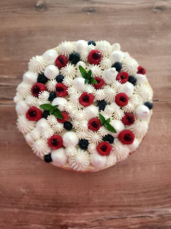 Gateau d'anniversaire