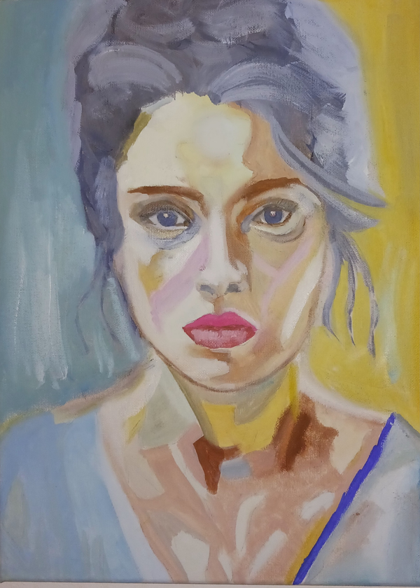 Between Anger and sadness