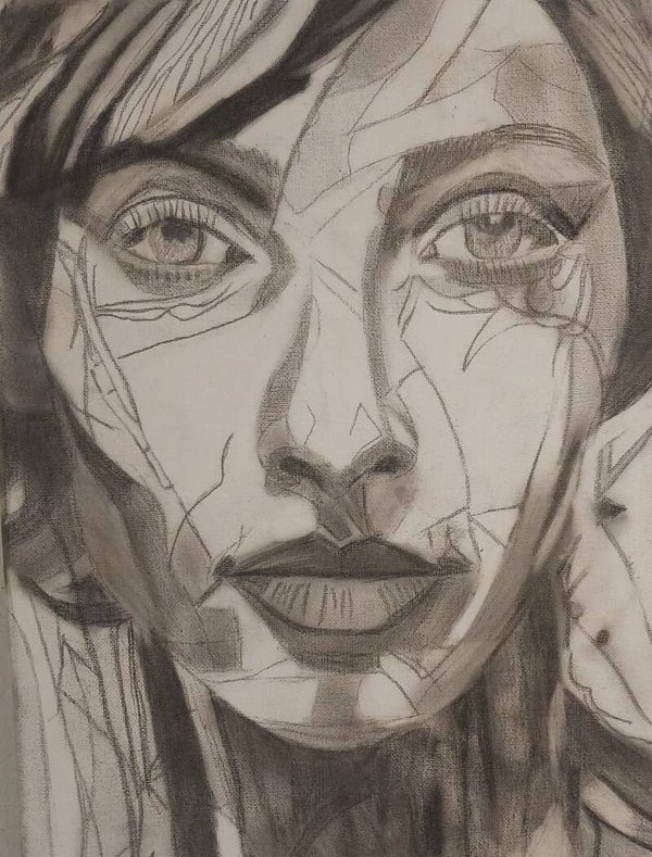Portrait in Charcoal