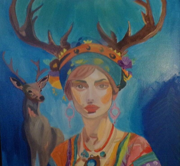 Smilla woman with Anters