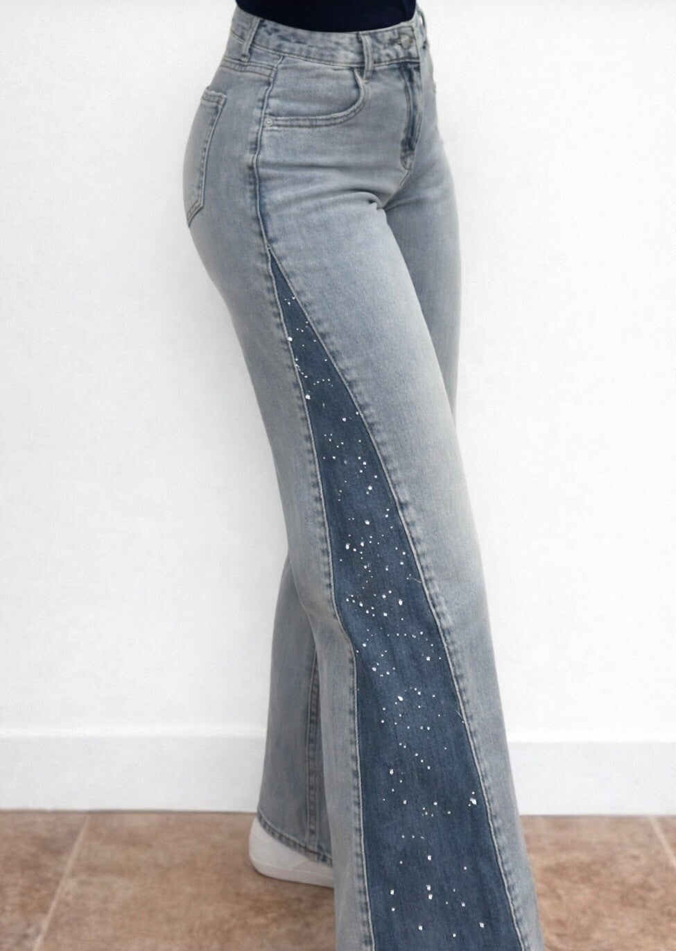 Vaquero línea brillos