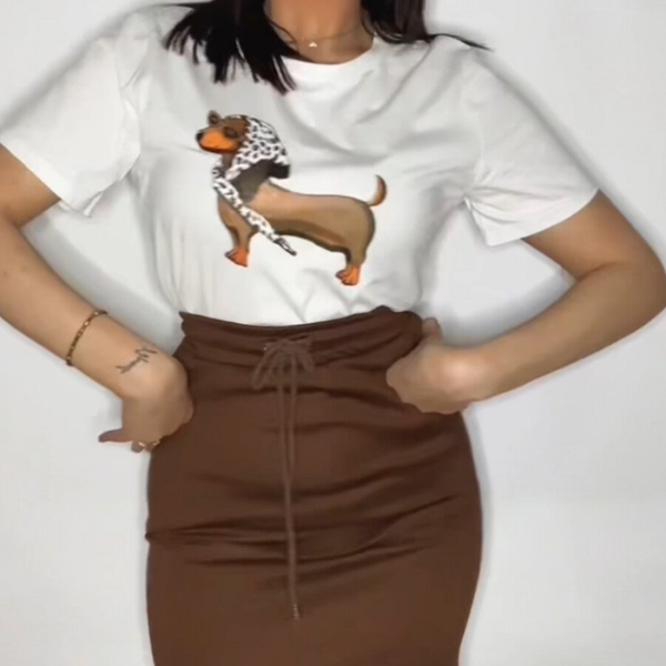 Camiseta perro 🐶