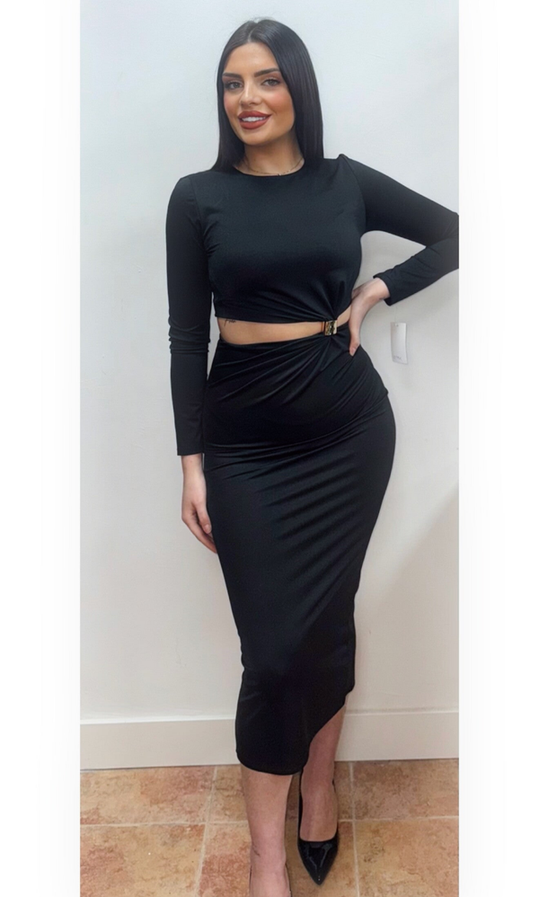 Vestido midi