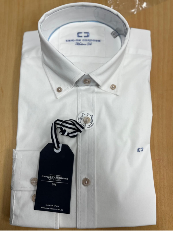 Camisa blanca Carlos Córdoba - 52528