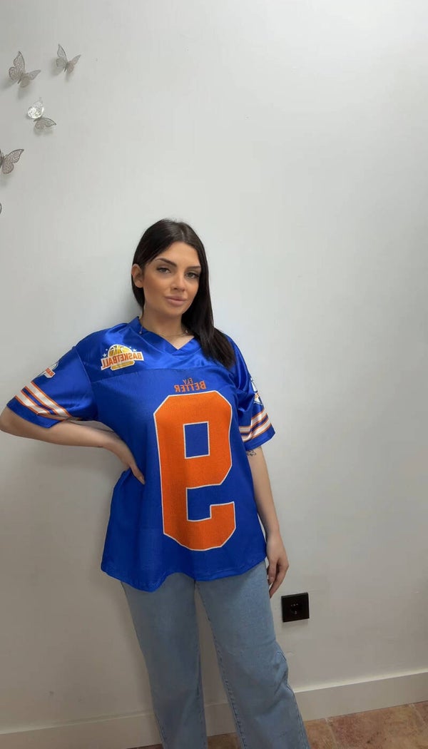 Camisetas números oversice