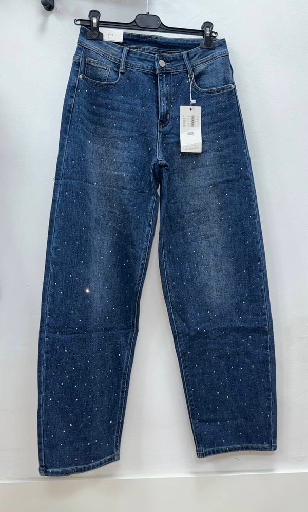 Pantalón balón brillo