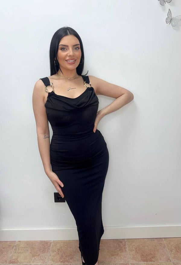 Vestido dorado