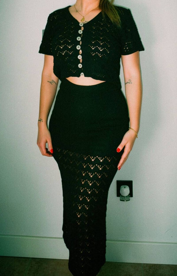 Conjunto corset