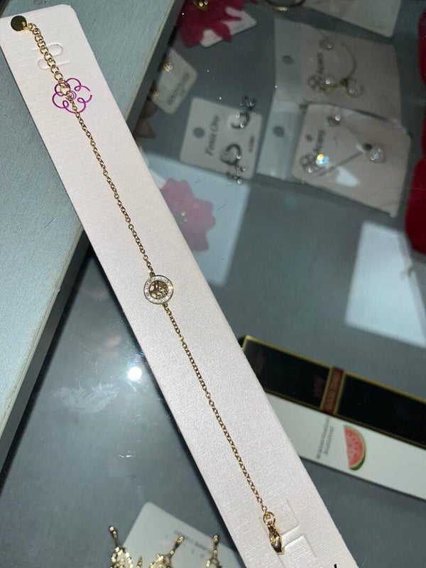 Pulsera árbol de la vida dorada