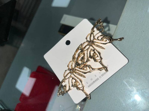 Pendientes mariposa