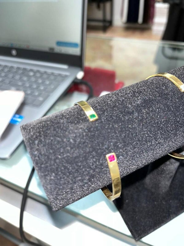 Pulsera brillo