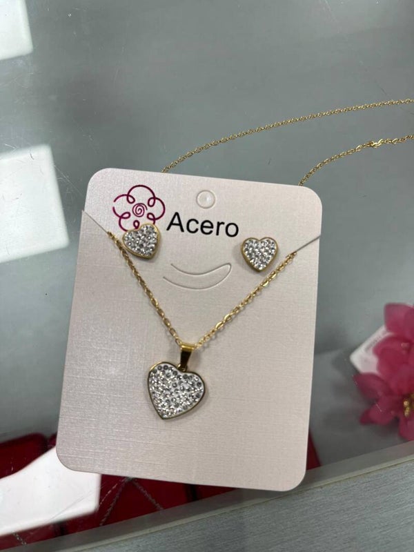 Conjunto corazones