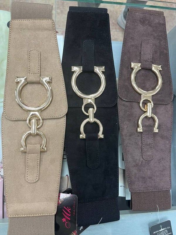 Cinturón ancho