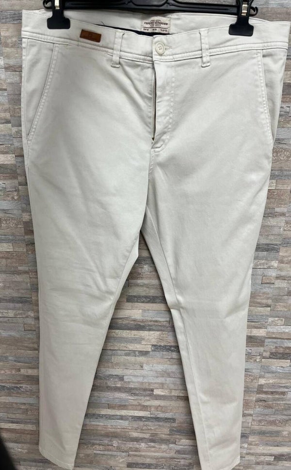 Pantalón Carlos Córdoba skinny beige