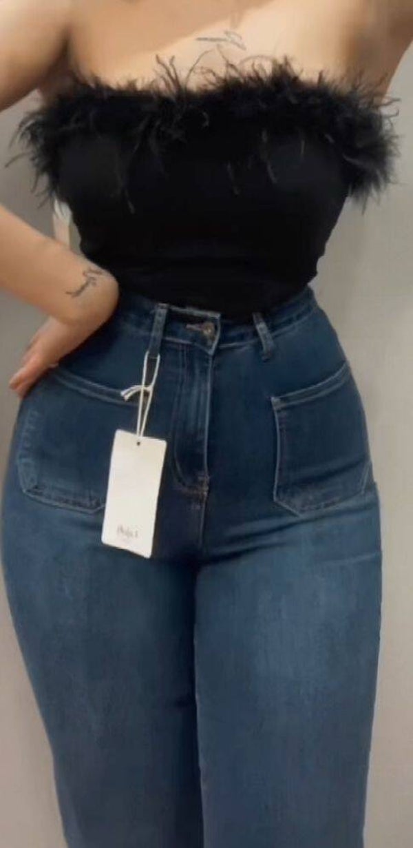 Top plumas