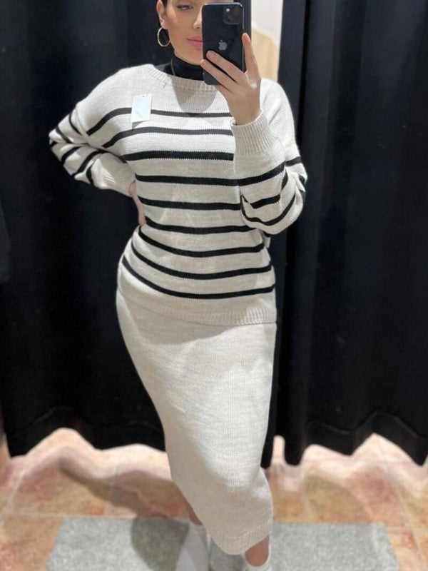 conjunto punto falda