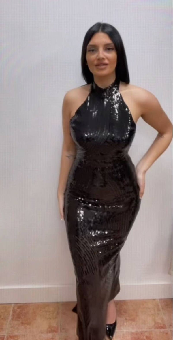Vestido brillo