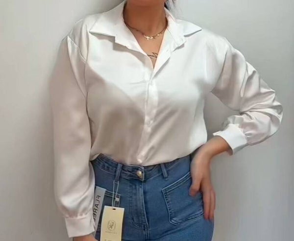 Camisa satén
