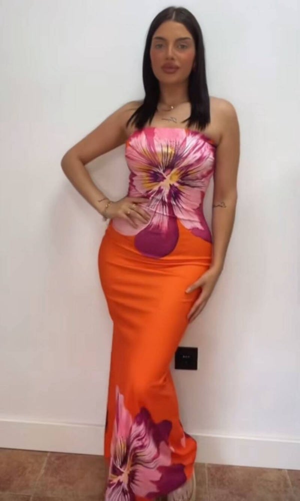 Vestido flor