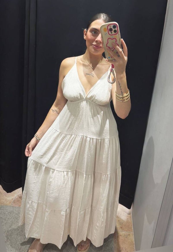 vestido ancho
