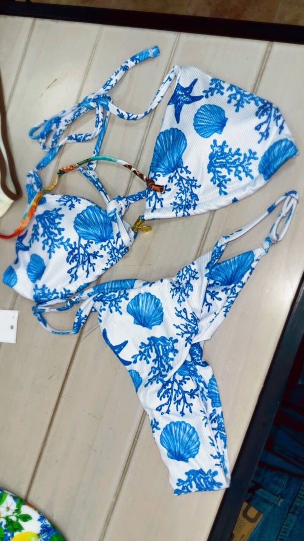 Bikini conchas