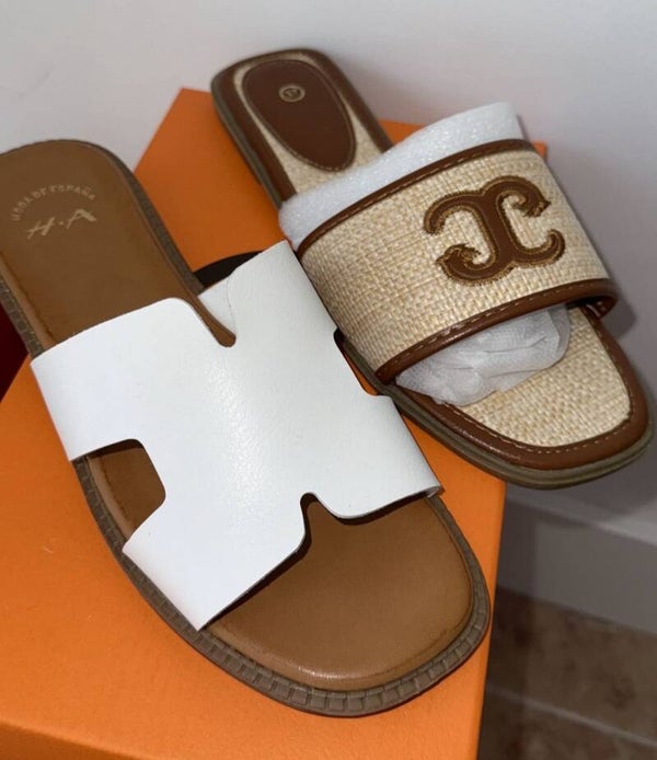 Chanclas verano