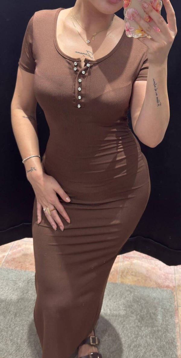 Vestido brillo