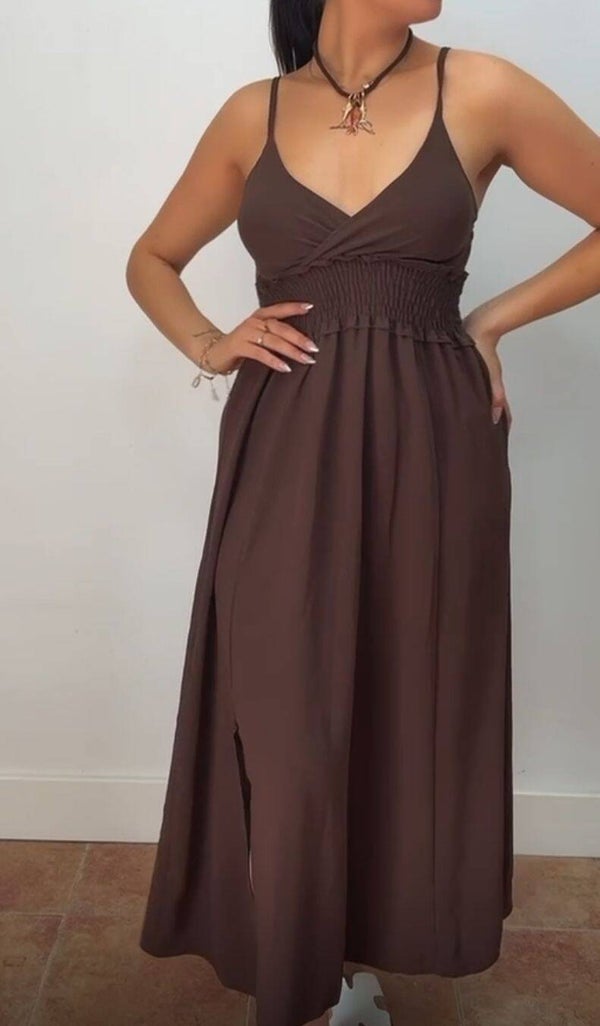 Vestido gasa