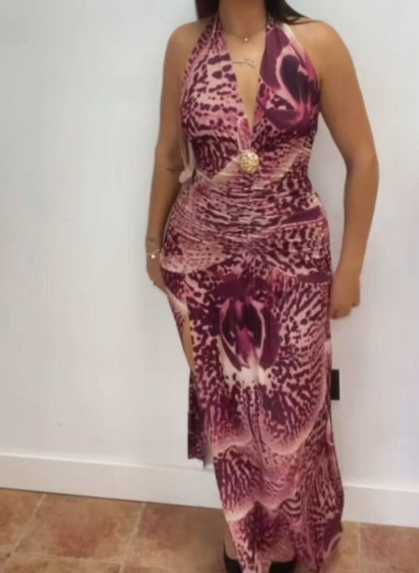 Vestido flor pato