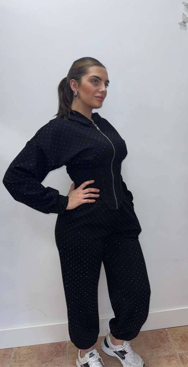 Chándal brilllos
