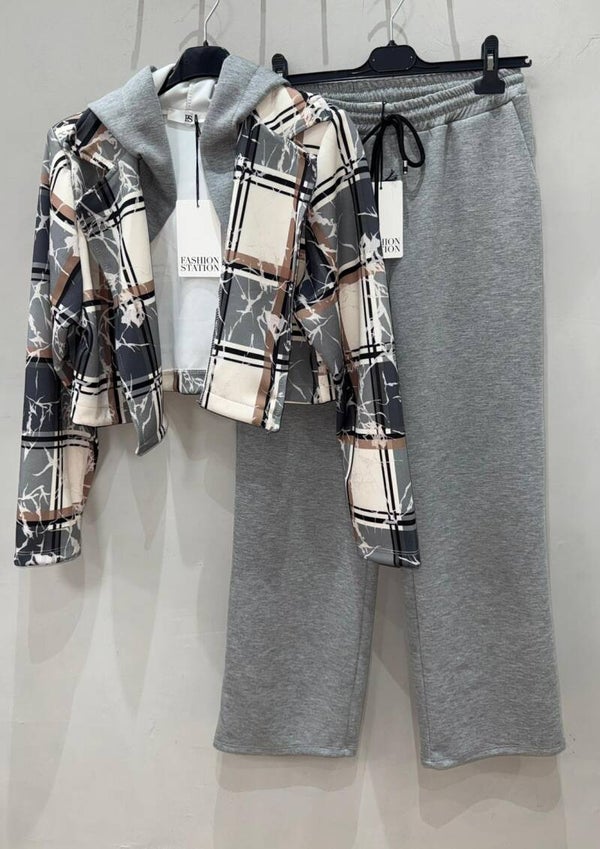 Conjunto chaqueta