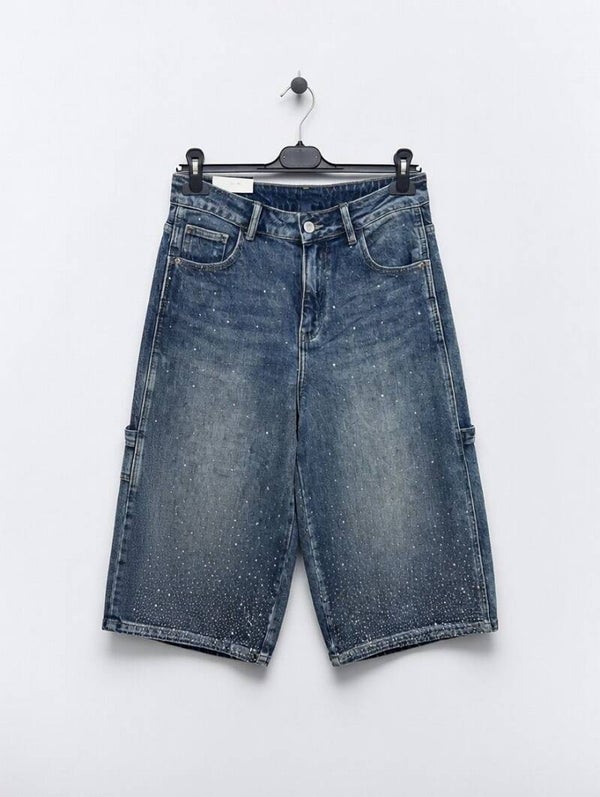 Bermudas brillos