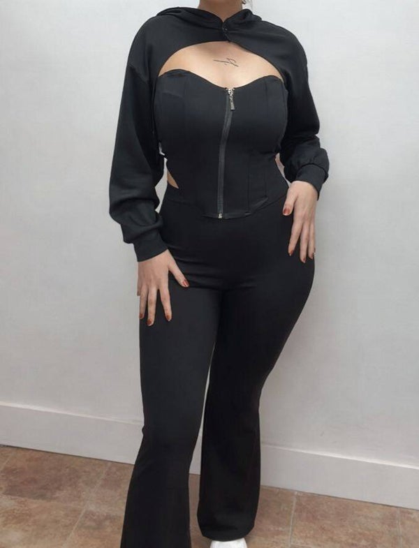 Conjunto corset