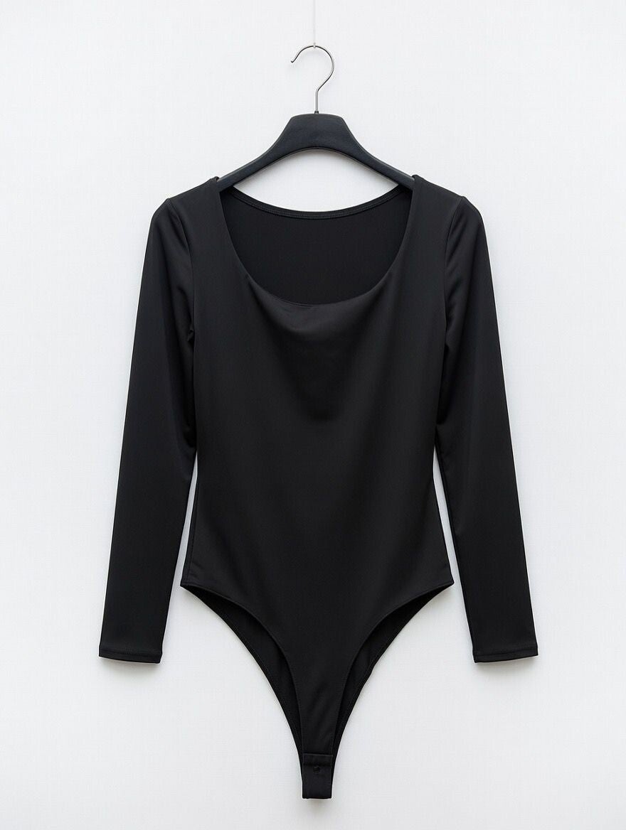 Body básico cuello redondo