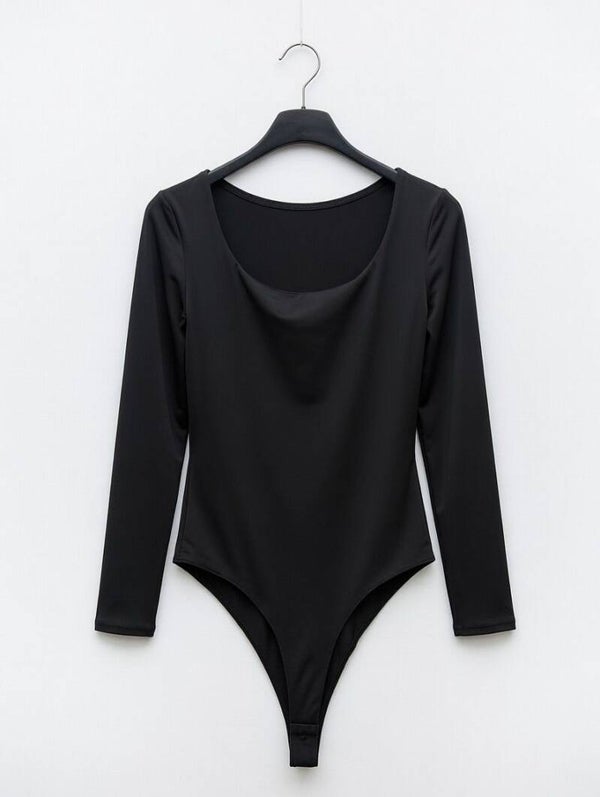 Body básico cuello redondo