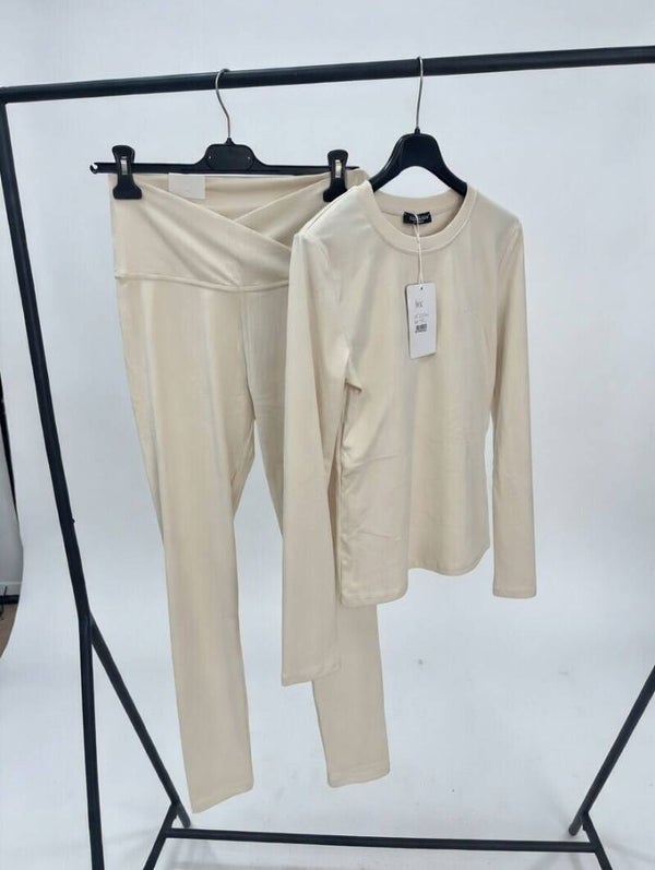 Conjunto licra camiseta larga