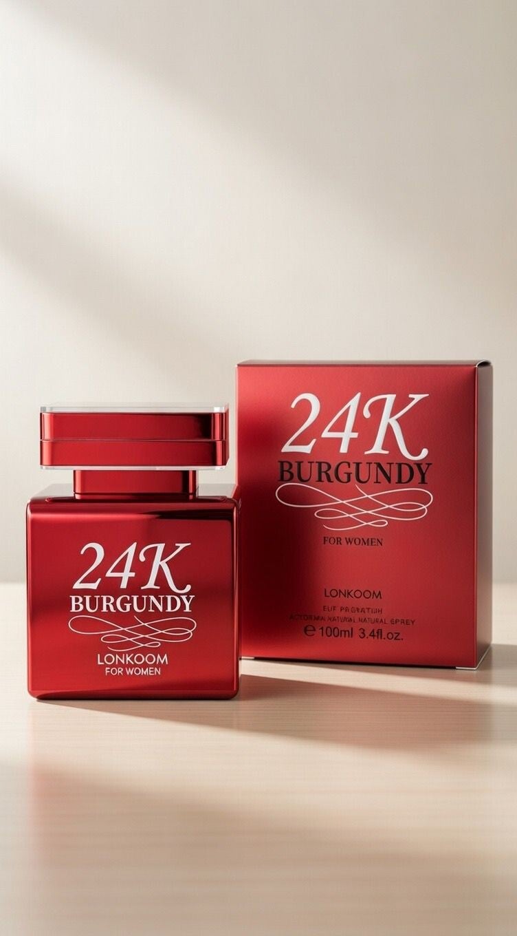 24K Burgundy