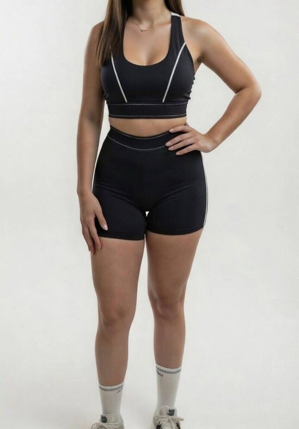 Conjunto gym corto