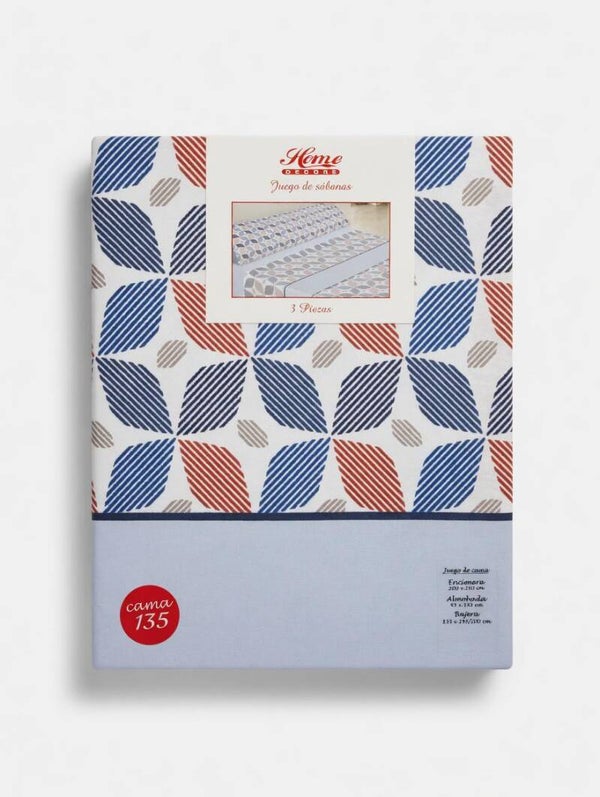 Juego sabanas 135 home decore