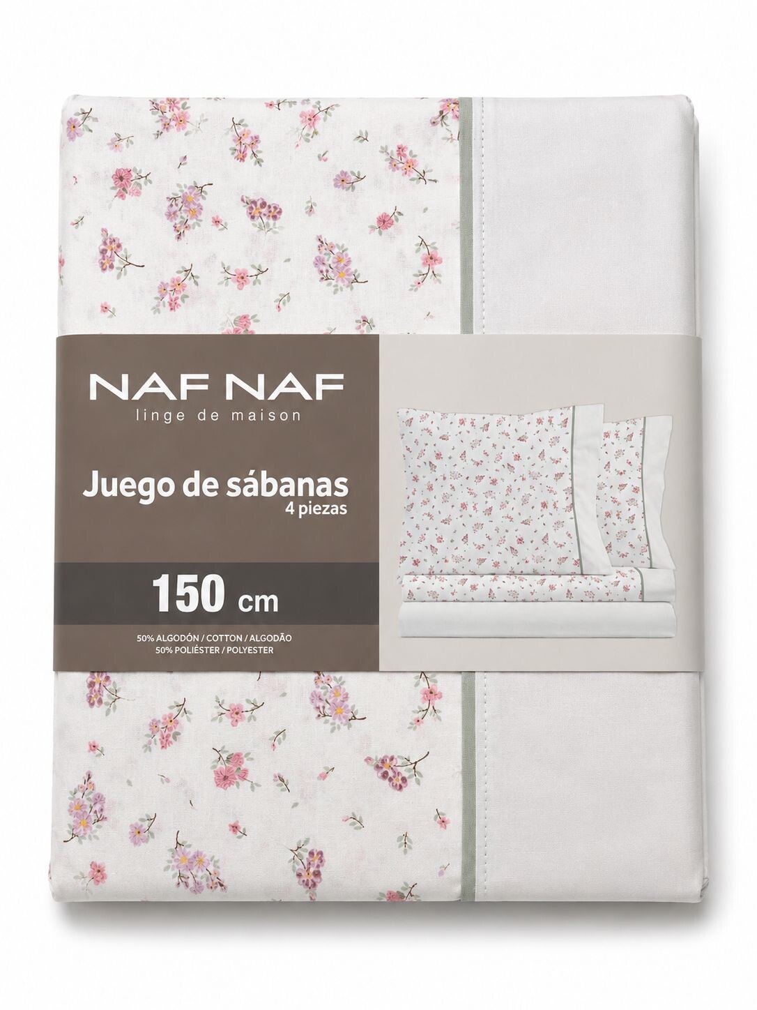 Juego sábanas naf-naf 150