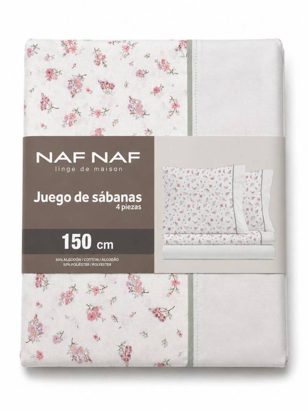 Juego sábanas naf-naf 150