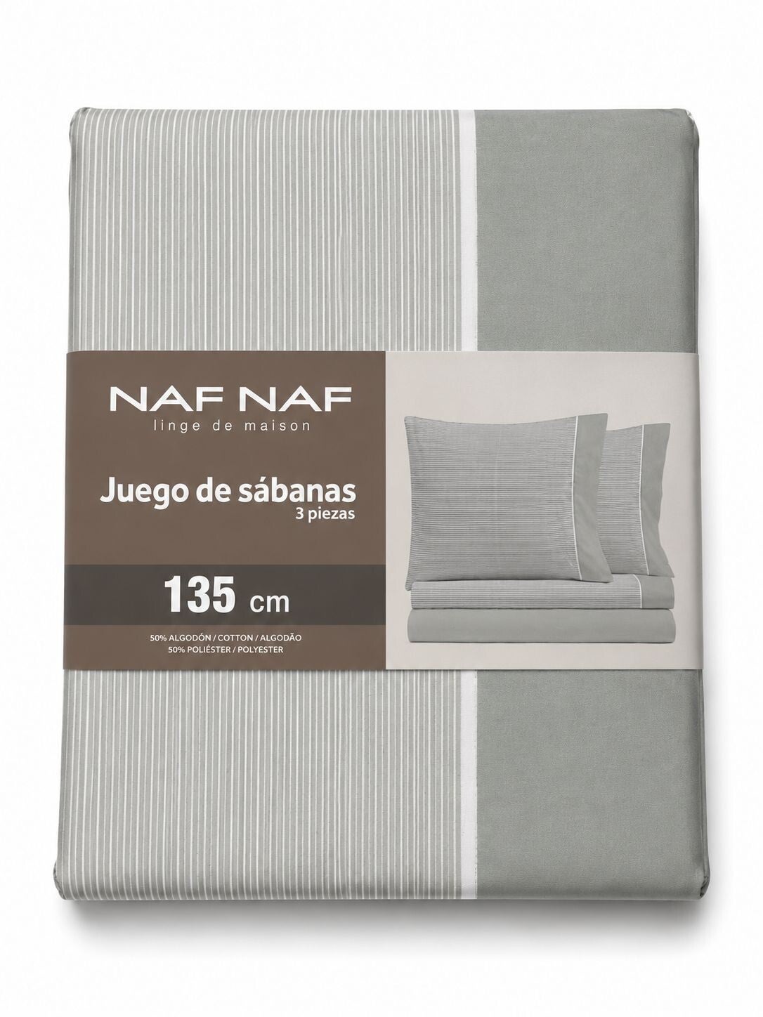 Juego sábanas naf-naf 135