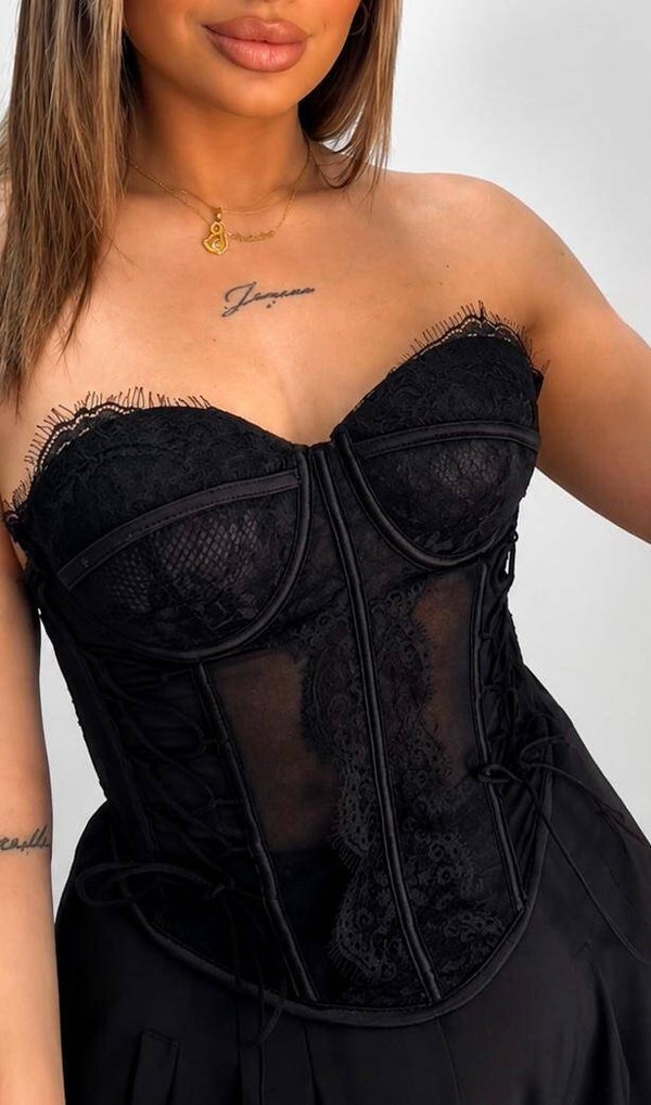 Corset cuerdas