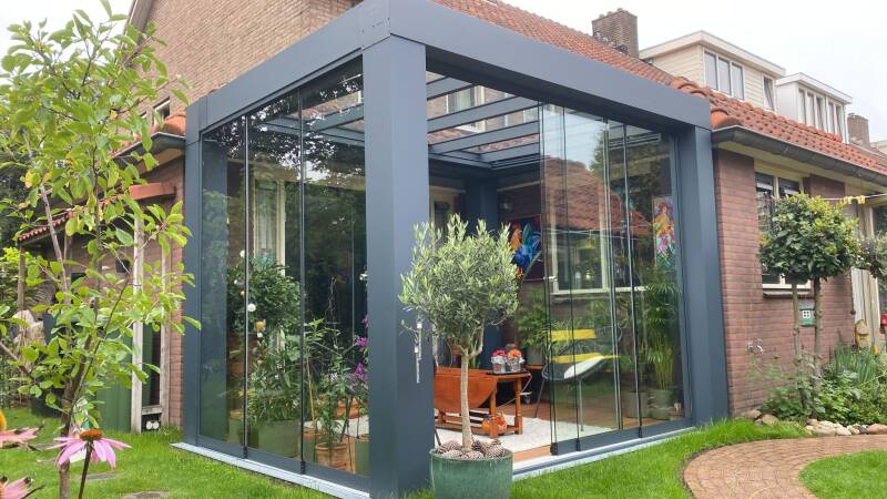 Voorbeeld kleine tuinkamer Nijmegen